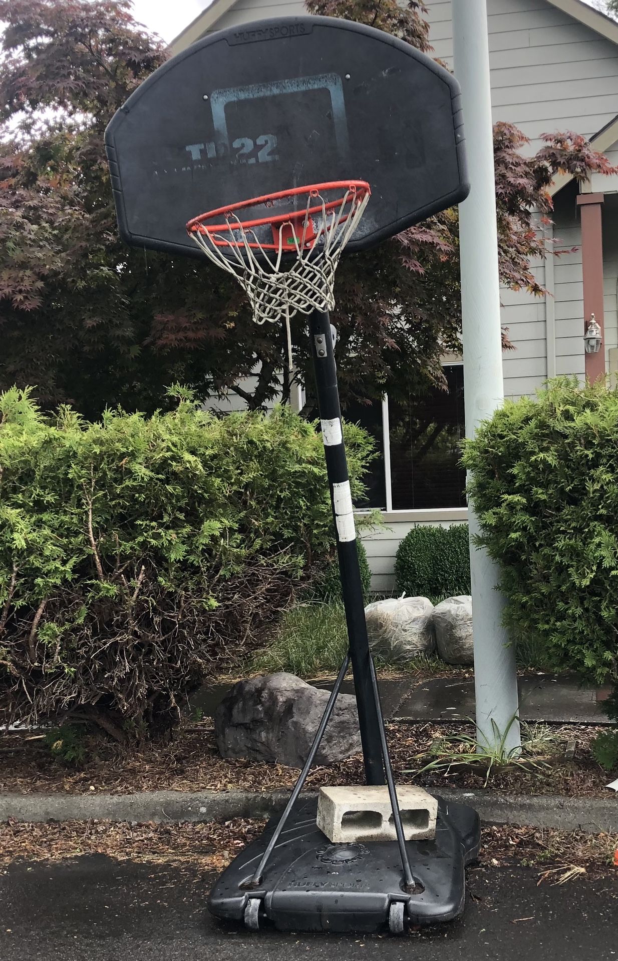 Basketball Hoop 