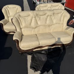 Vintage sofas - selling all 3