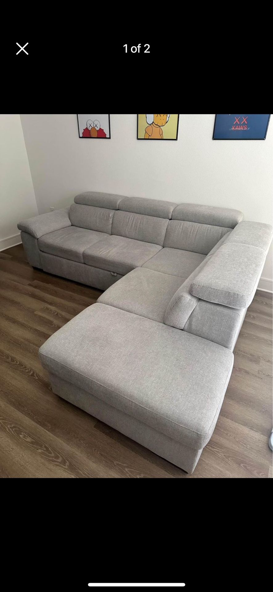 SECTION COUCH FOR SALE