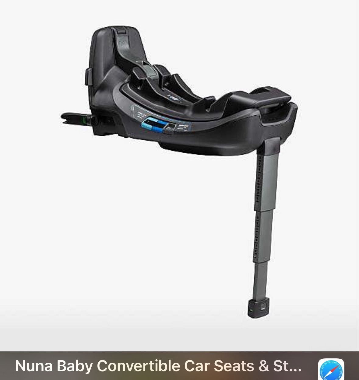 NEW IN BOX -  Pipa RELX Infant Car Seat Base