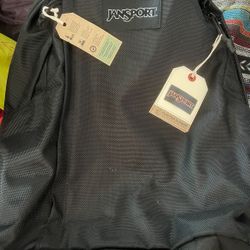 Jansport Backpack Solid Black JanSport Station 25L 
