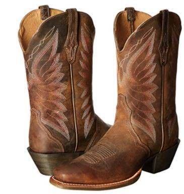 NEW size 8.5 - Ariat Women Autry Western Cowboy Boot Woodsmoke


