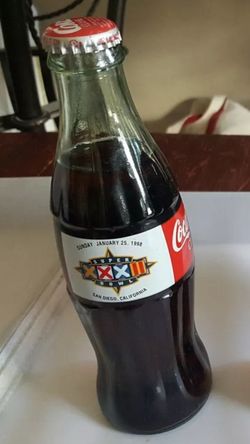 Coca Cola classic super bowl XXXII