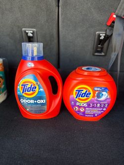 Tide detergent