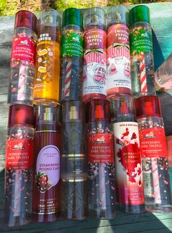 Bath And Body Works Body Sprays
