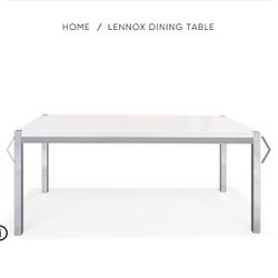 TABLE LENNOX DINING 