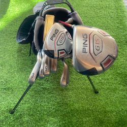 Golf Bag Set  / Ping / Titleist 