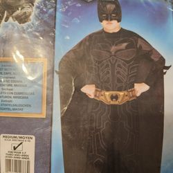 Batman Costume From The Dark Knight