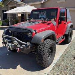 2007 Jeep JK