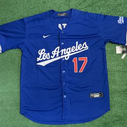Los Angeles Dodgers Shohei Ohtani New Blue Jersey