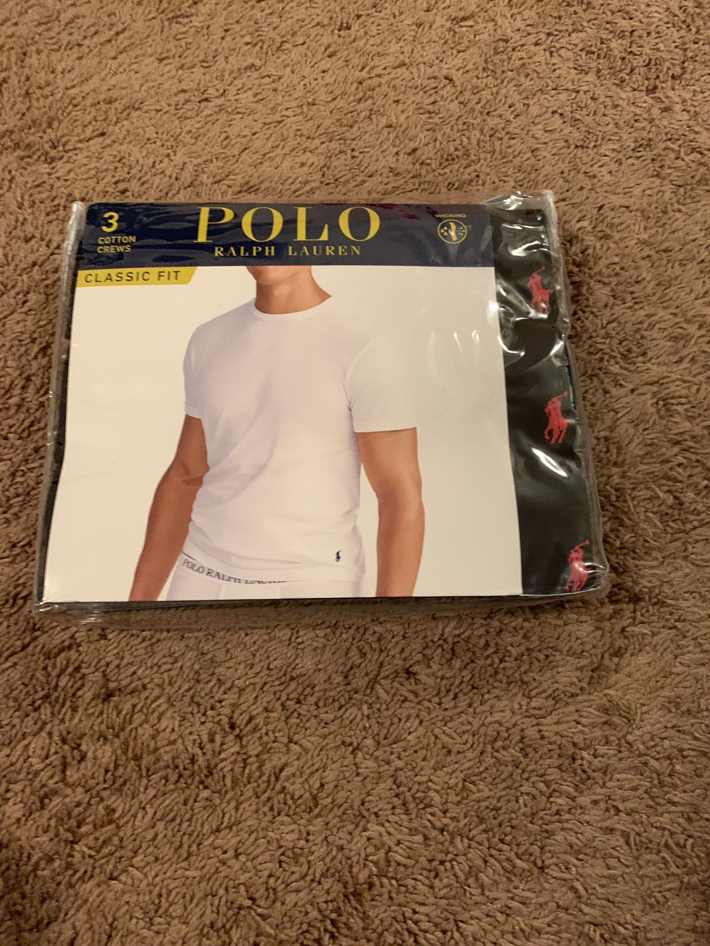 Mens Polo T-Shirts Size Large