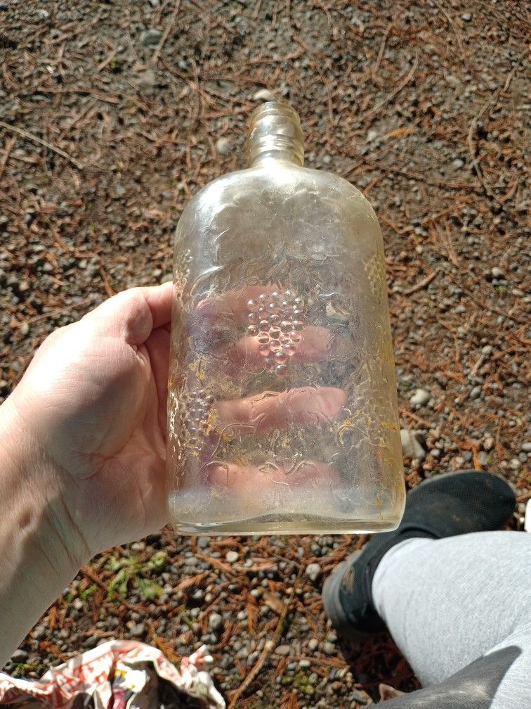 Old Wine Bottle