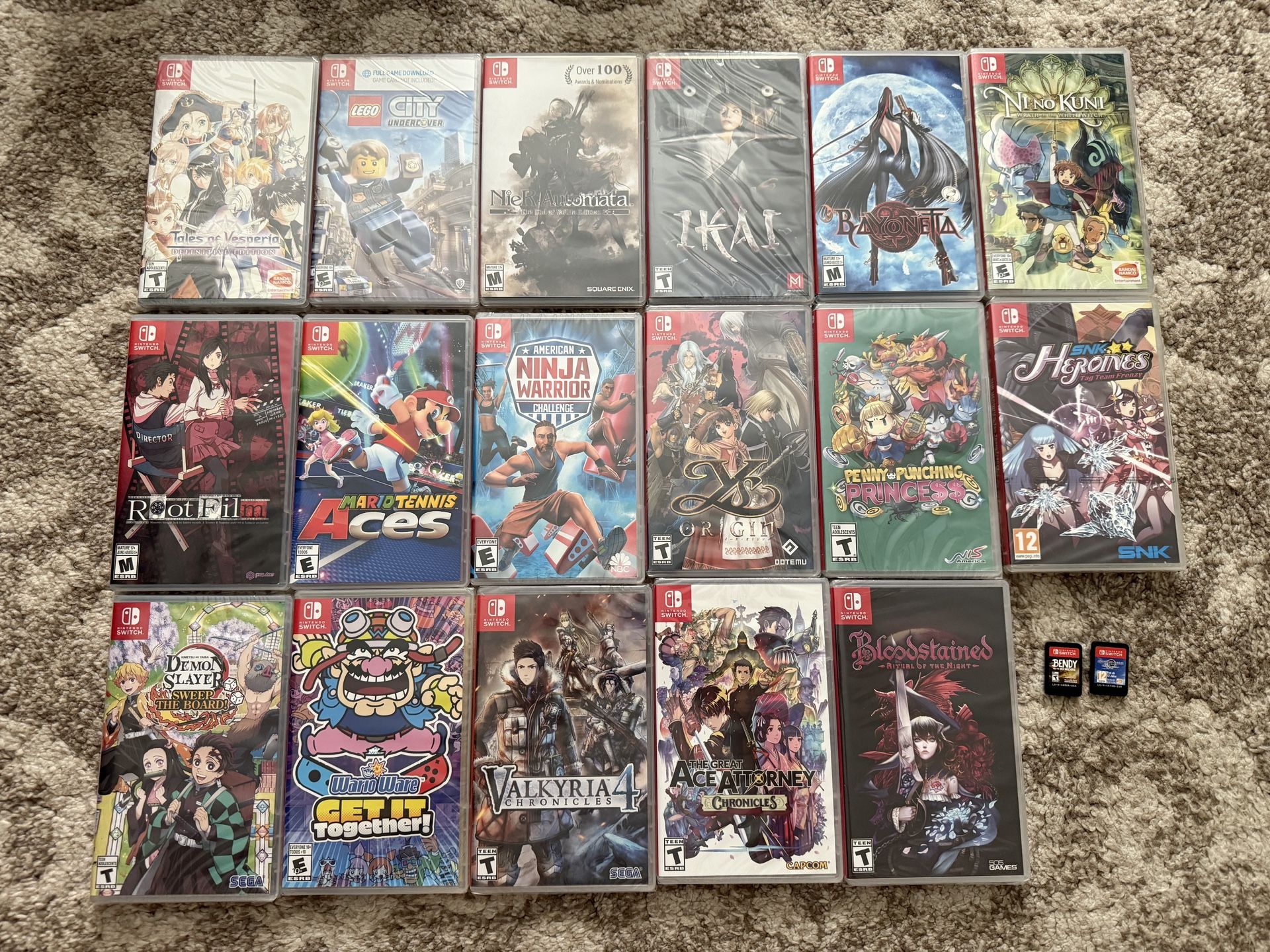 Nintendo Switch Games 30 Each