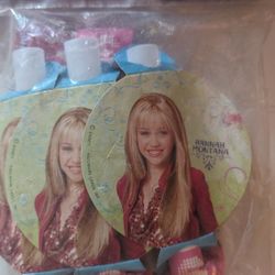 Hannah Montana Hallmark Blowouts (8) For Girls Birthday Party. Miley Cyrus Song Writer