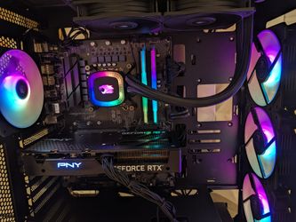 Gaming PC Desktop Computer Workstation like new