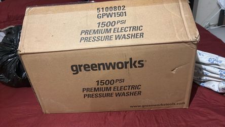 Electric pressure washer