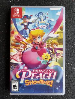 Princess Peach: Showtime! – Nintendo Switch (Preowned) CIB