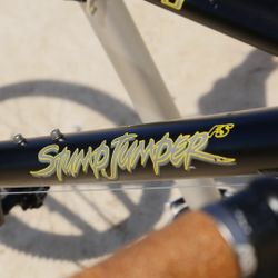 BLACKOUT Edition Specialized Stumpjumper FS A1 Hardtail Mountain Bike 16”