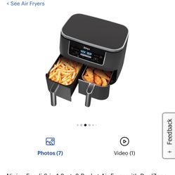 Ninja Dual Zone Air Fryer