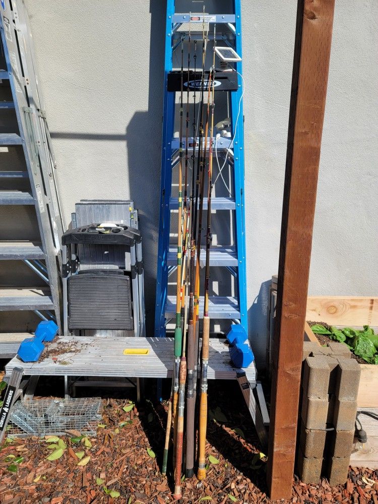 Fishing Rods No Reels. Make Offer. Pickup In Oakdale