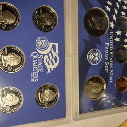 2003 Proof Coin Set