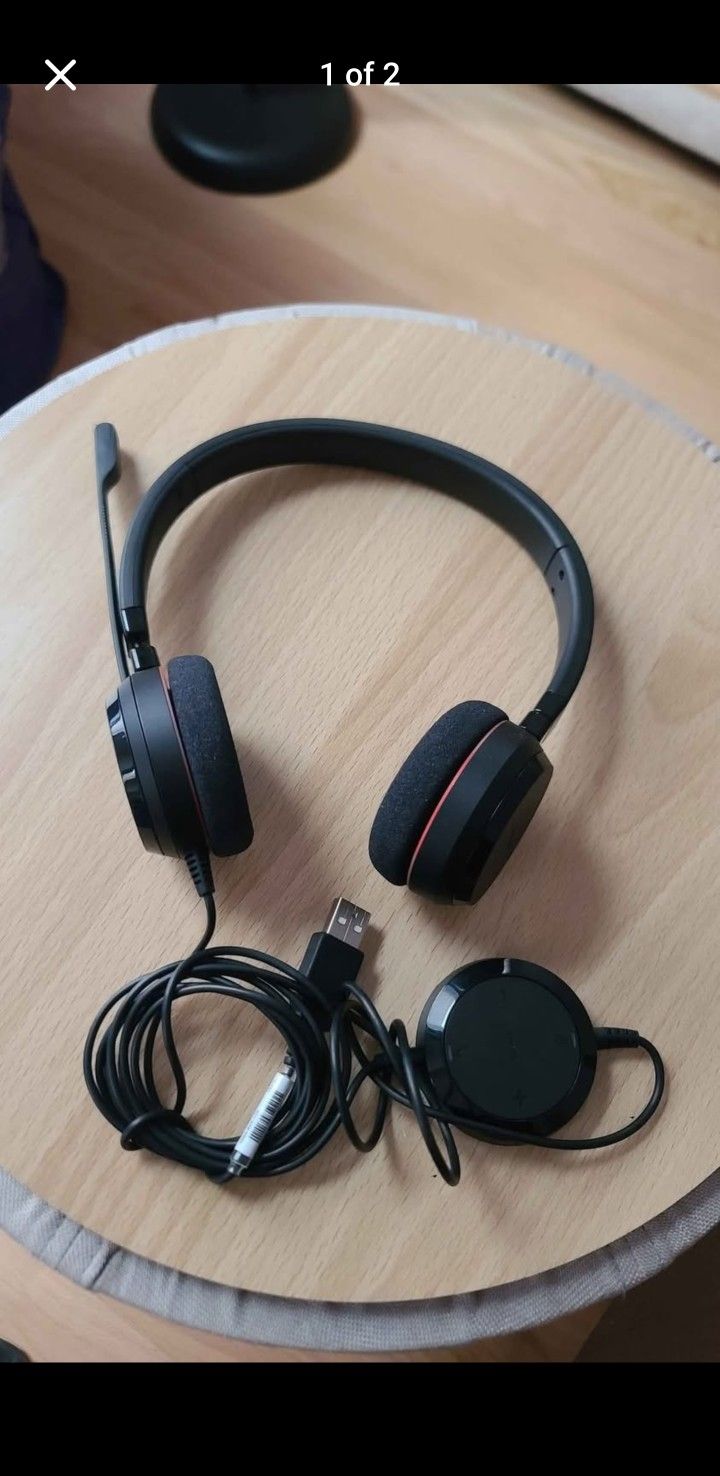 Jabra USB Headset W Mic