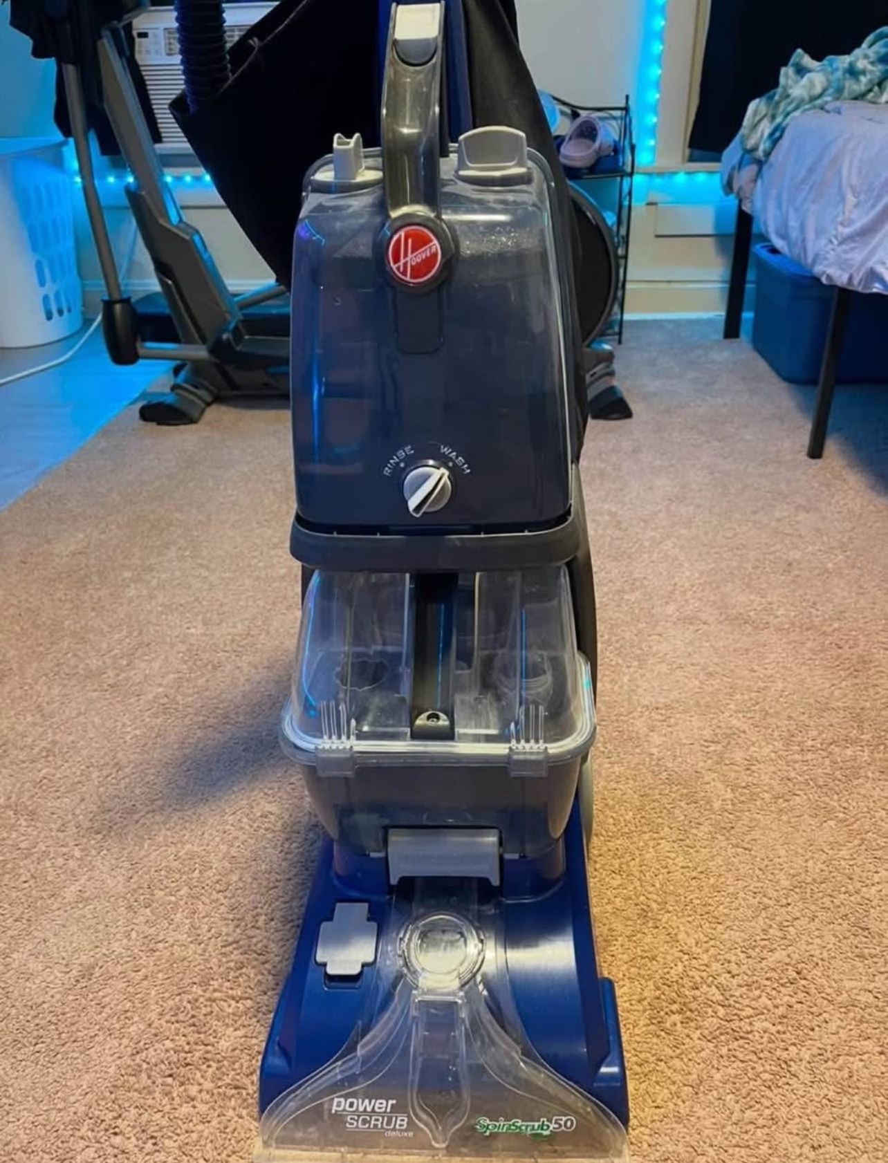 Hoover Carpet Scrubber