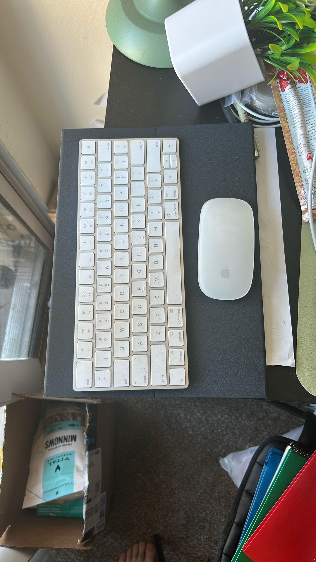 Apple Magic Keyboard + Mouse Set