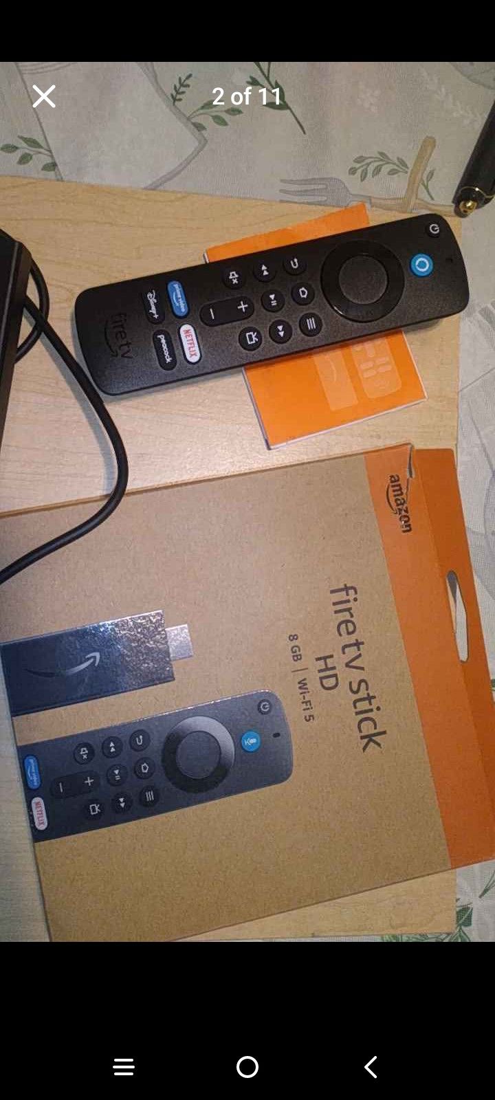 Amazon fire tv stick HD (newest model) 8 GB / Wi-Fi 5