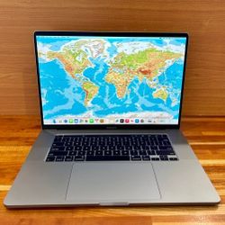 MacBook Pro 16” 2019 2.4Ghz 8-core i9 32GB RAM 500GB SSD 4GB V-Ram Graphics Fully Functional!!