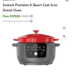 Instant Gourmet Dutch Oven