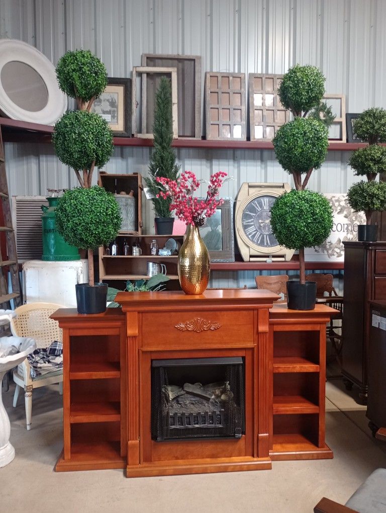 Fireplaces And Mantels