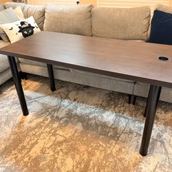 Computer Desk With Cable Hole