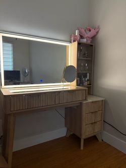 Oak Vanity