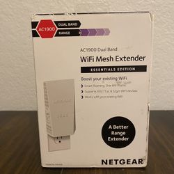 NETGEAR AC1900  Dual Band WiFi Mesh Extender 