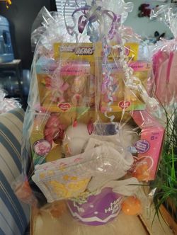 Care bears Easter Basket