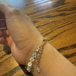 Floral Bracelet Hand made