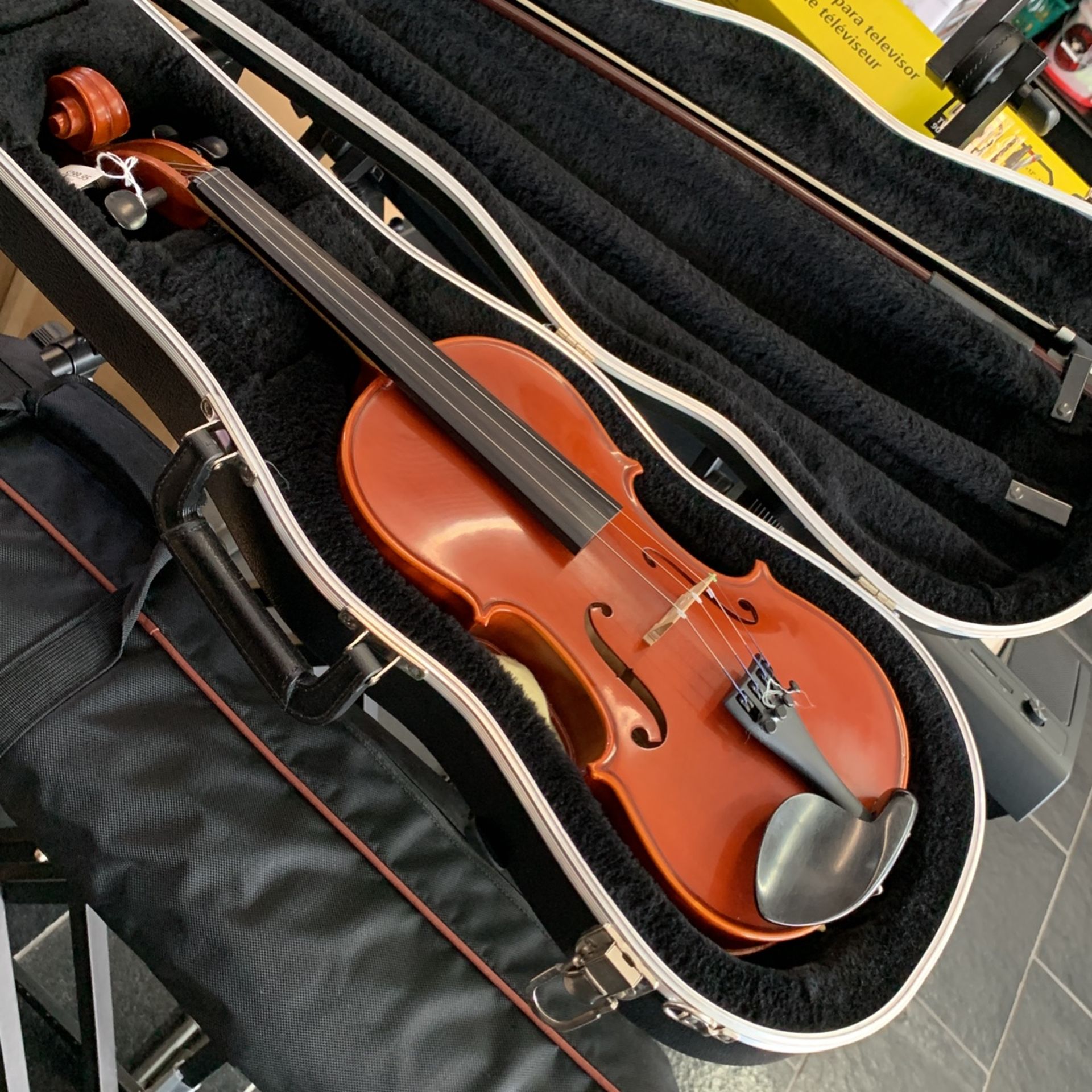 Scherl & Roth R20E3 Violin For Youngster, Hard Case