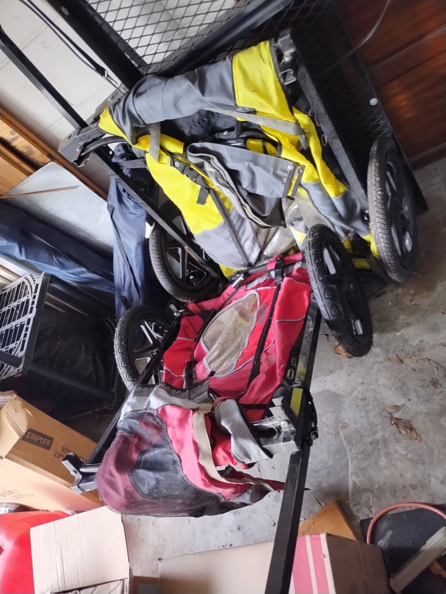 Bicycles and dog Trailors