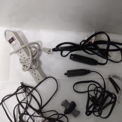 NEW ELECTRICAL CORDS ETC.