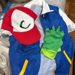 Kids Costume Hoodie Cosplay Jacket Shirt Gloves Hat Sets for Trainer