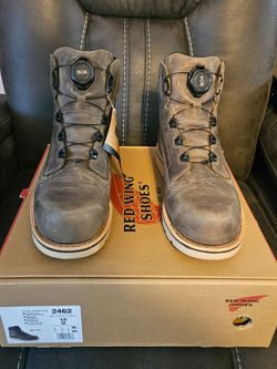Red Wing Traction Tred Lite Boots With Boa Size 13