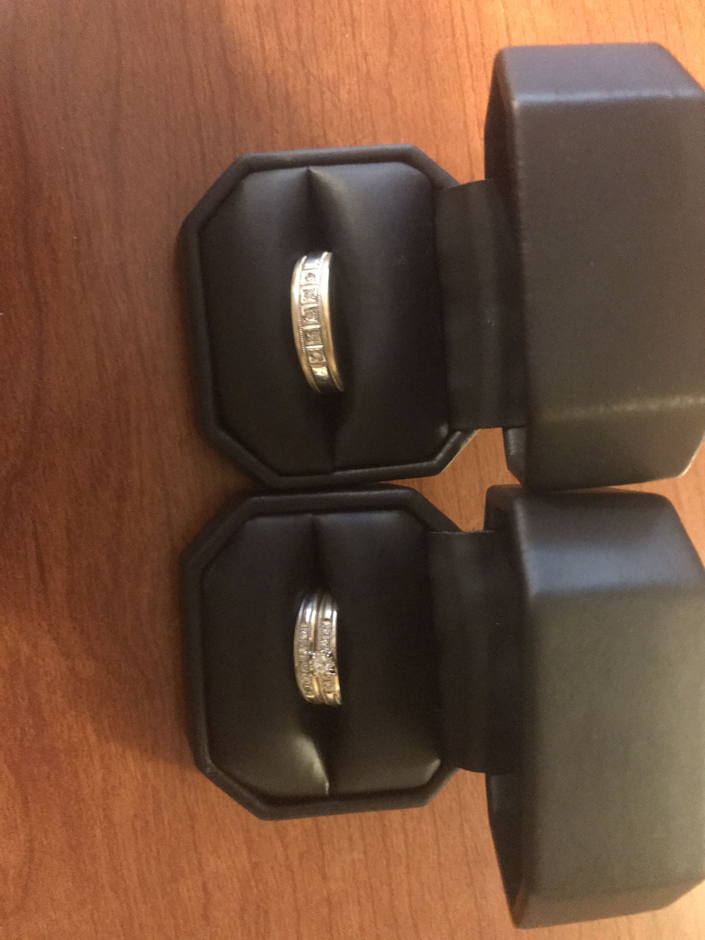 Wedding ring set