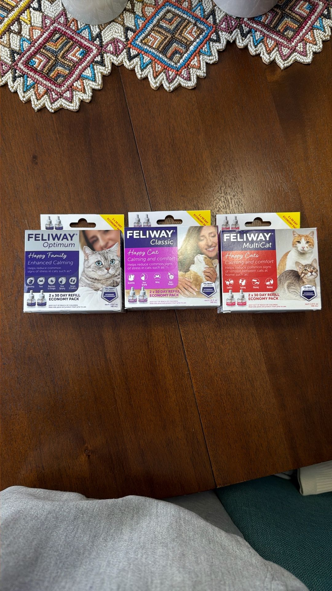 Feliway Optimum, Classic Or Multi Cat.