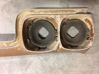 1970 GTO front bumper nose