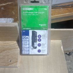 Dual Function: CAFI GFI