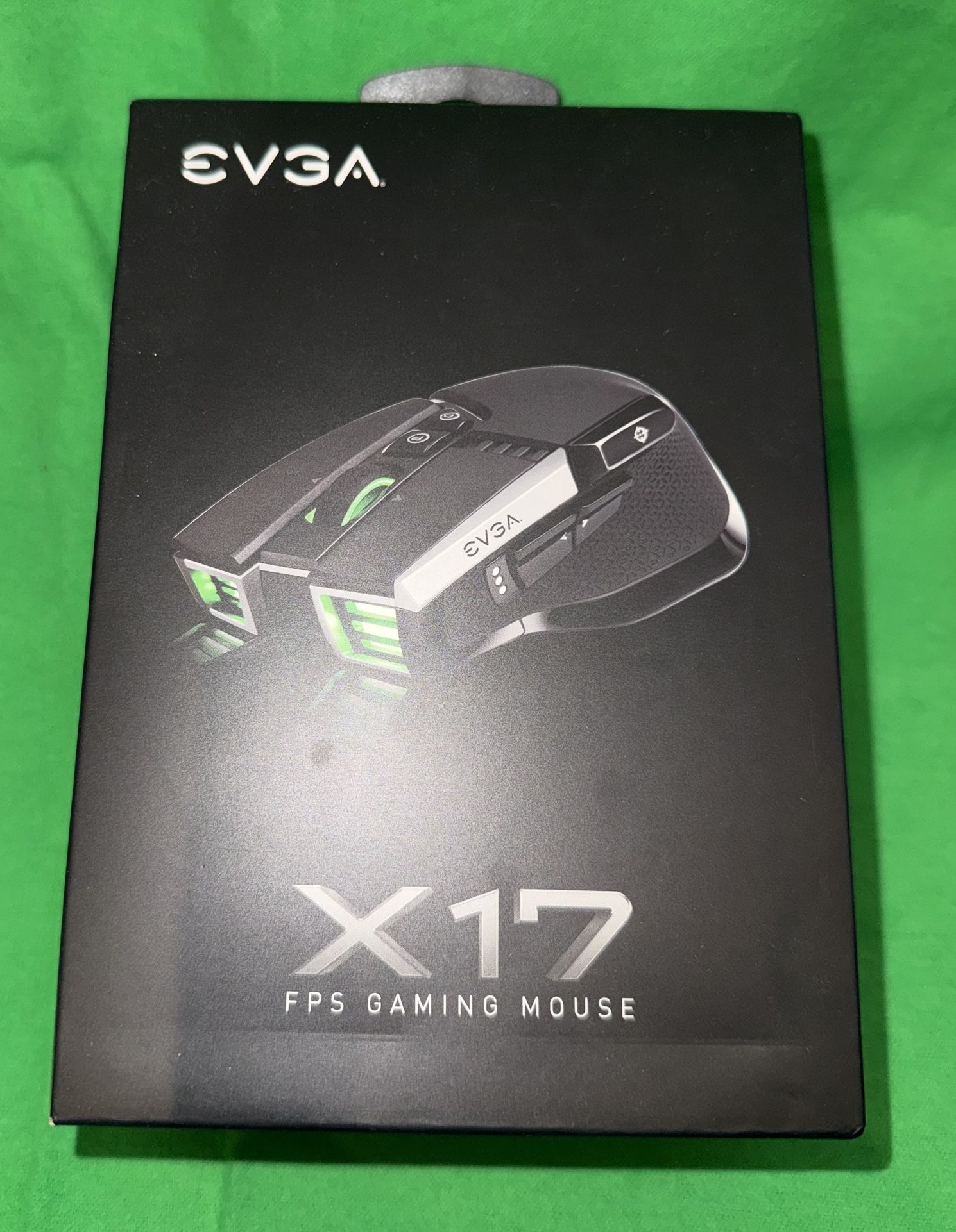 EVGA X17 RGB Gaming Mouse