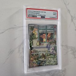 Pokemon Charmander SVP044 Obsidian Flames ETB Promo Card PSA 9