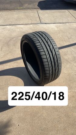 (1)225/40/18 Bridgestone Potenza RE050A RFT
