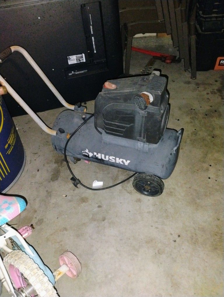 Husky Air Compressor